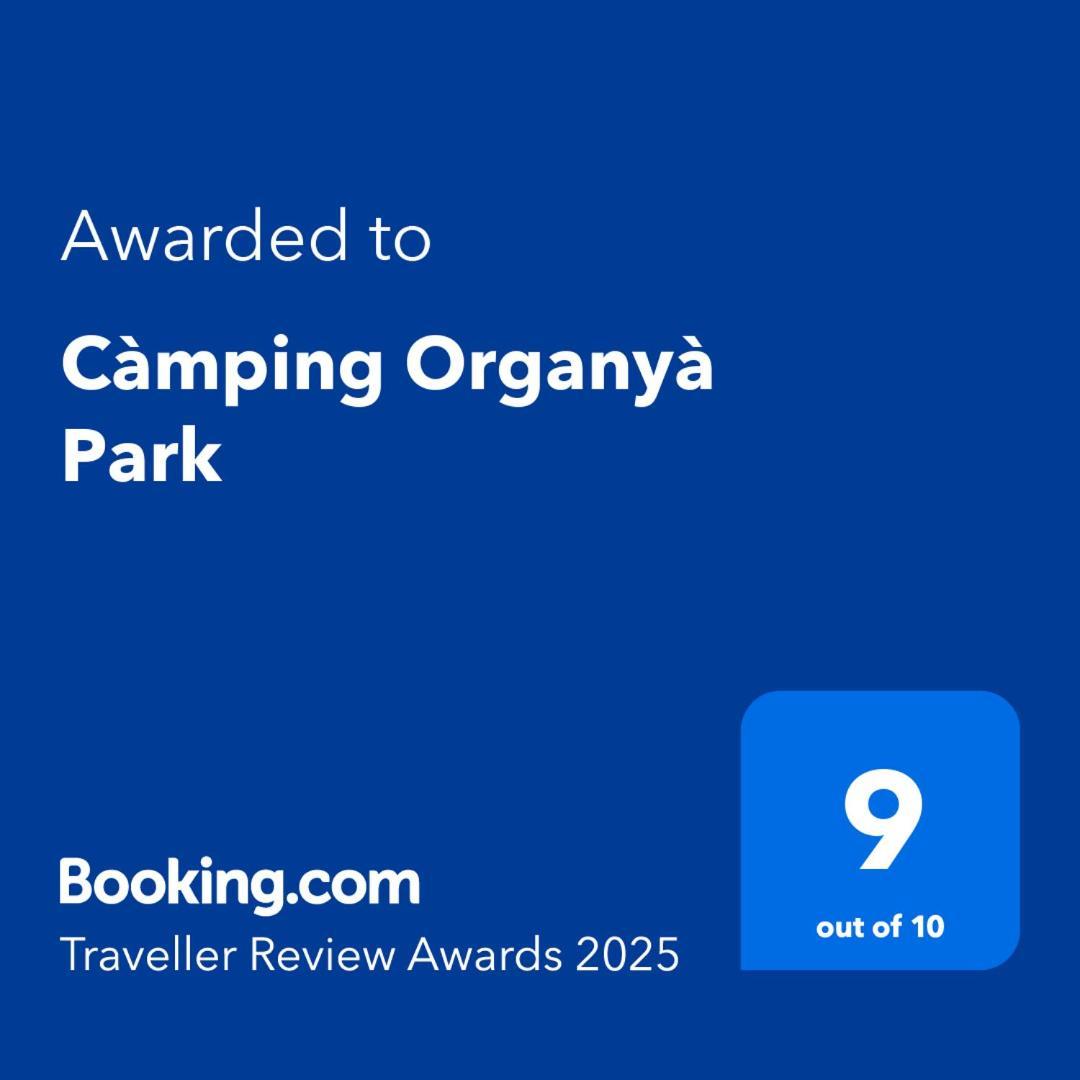 Camping Organya Park Εξωτερικό φωτογραφία